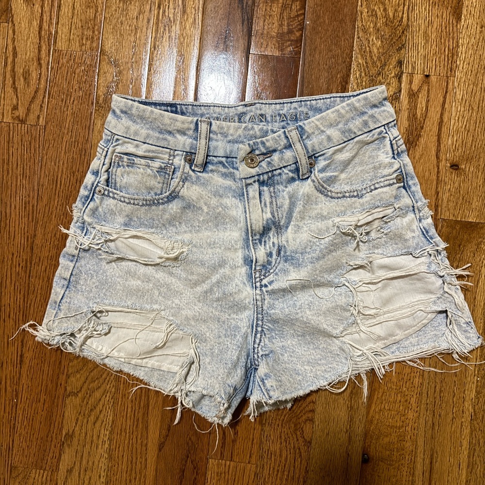 American Eagle Outfitters jean shorts